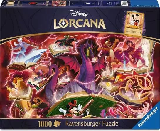 Puzzle - Lorcana - Glimmers of the Realm