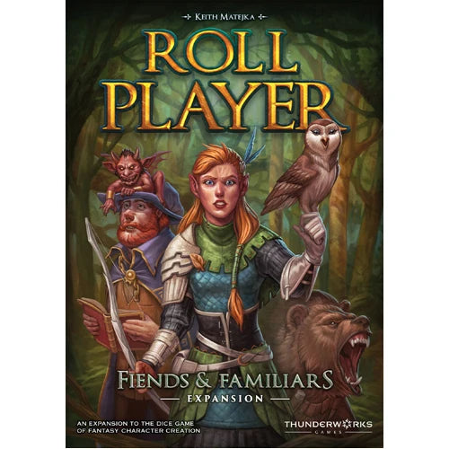 Board/ Dice Game - Roll Player