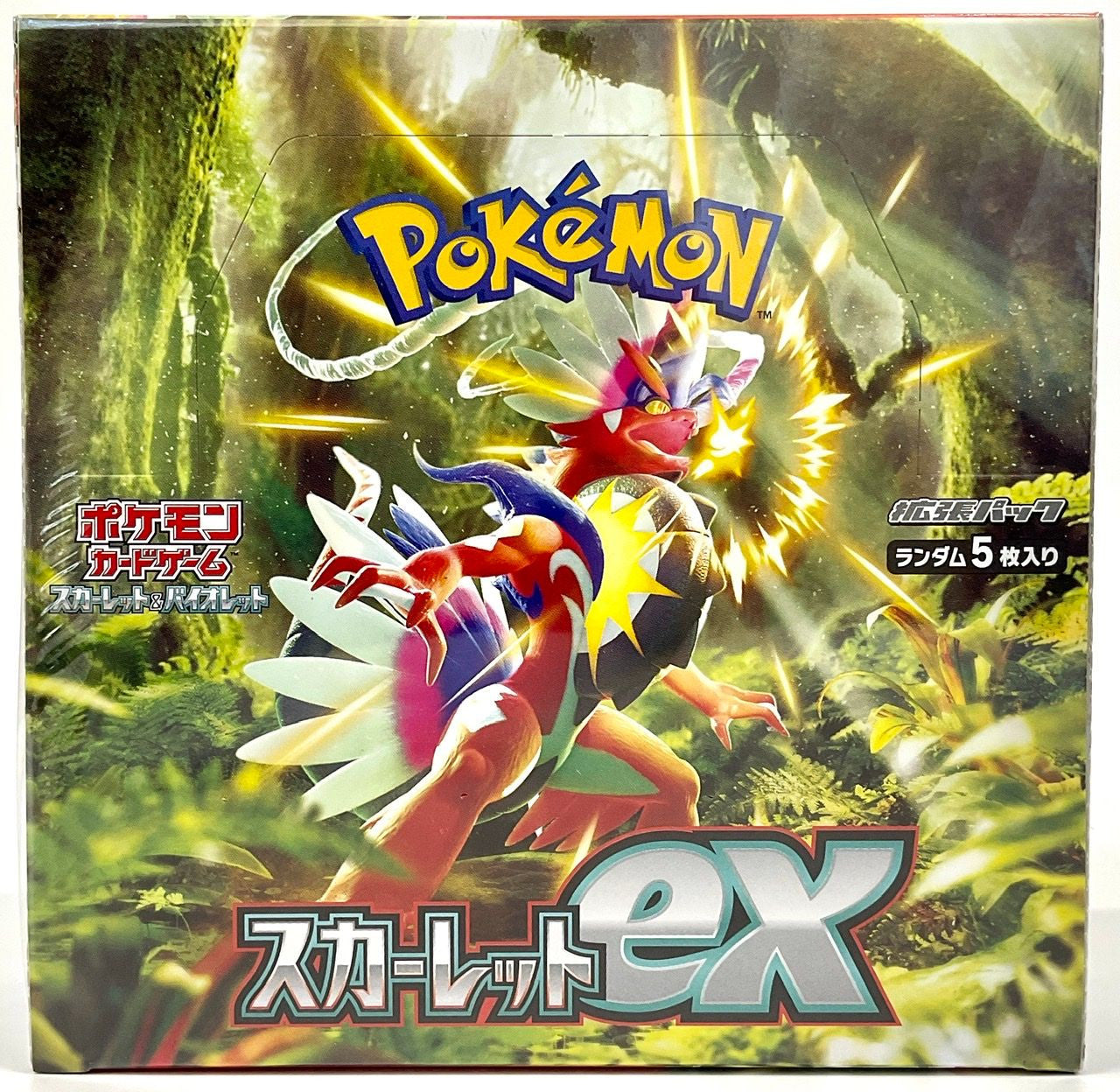 Booster Box - Scarlet EX [JPN]