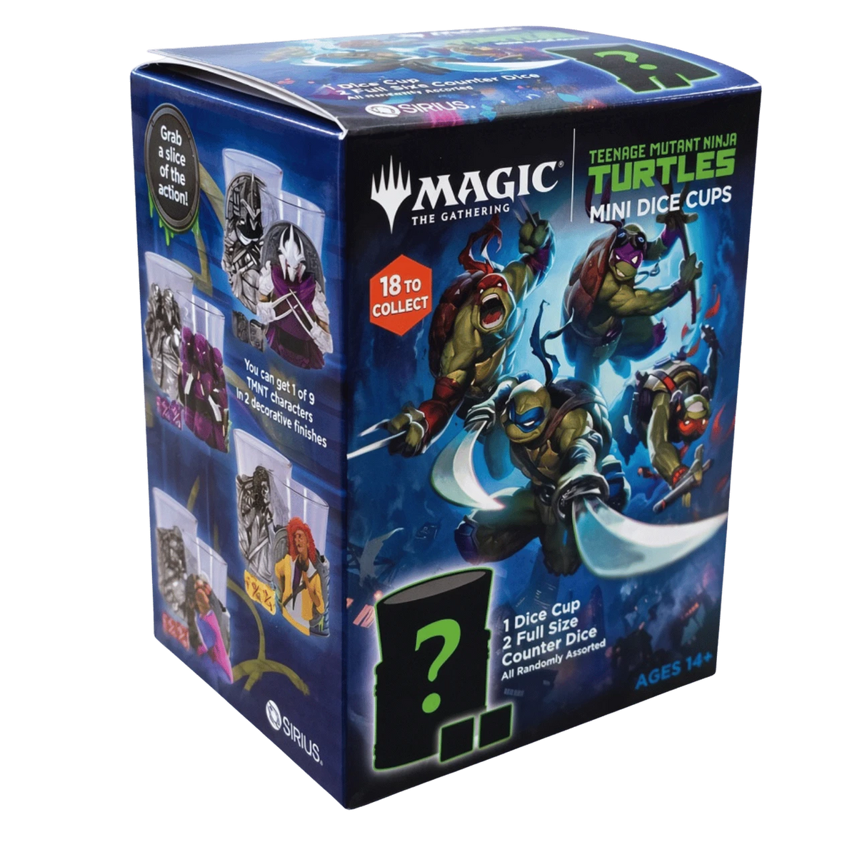 Sirius Dice: Magic: The Gathering TMNT - Mini Dice Cup (Blind Box)