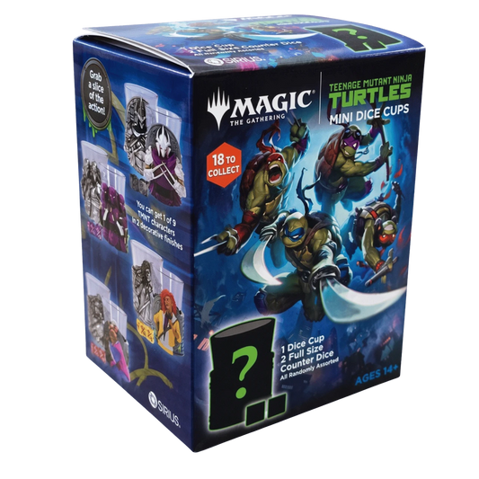 Sirius Dice: Magic: The Gathering TMNT - Mini Dice Cup (Blind Box)