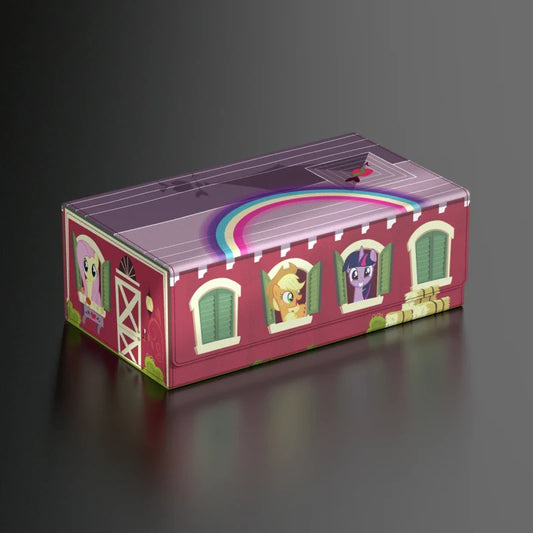 Ultimate Guard - Squaroes - Arkhive 800+ - My Little Pony: Friendship is Magic - Collectors Case - Barn