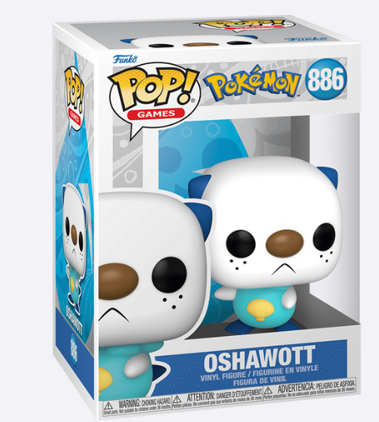 Funko Pop! - Oshawott #886