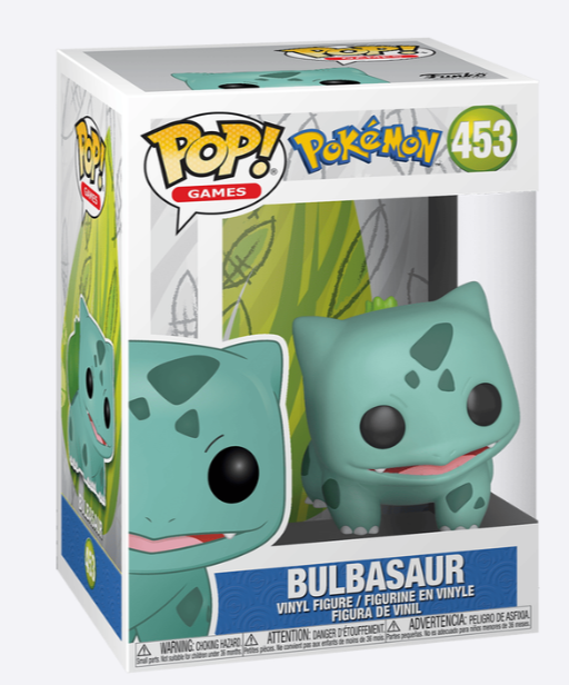 Funko Pop! Bulbasaur #453