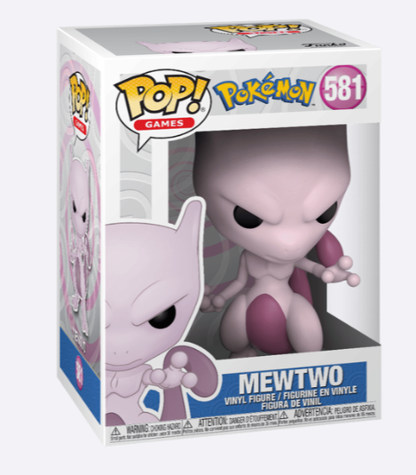 Funko Pop! Mewtwo #581