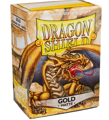 Sleeve - Dragon Shield - Matte Series