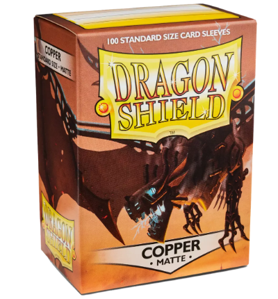 Sleeve - Dragon Shield - Matte Series