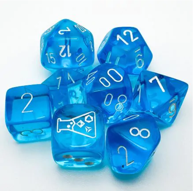 Chessex - Lab Dice!