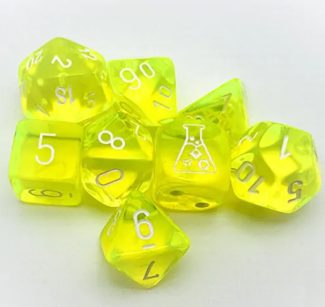 Chessex - Lab Dice!