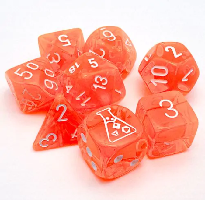 Dice - Lab - Chessex