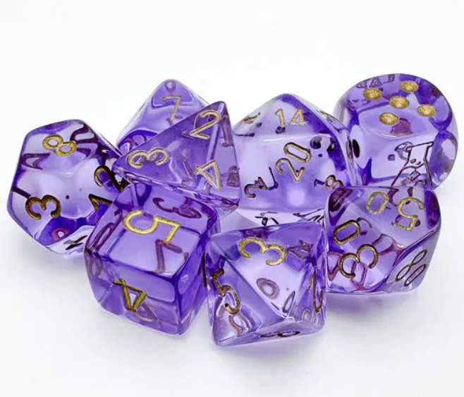 Dice - Lab - Chessex