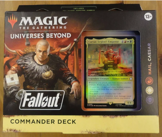 [MTG - Universes Beyond] Fallout Commander Deck