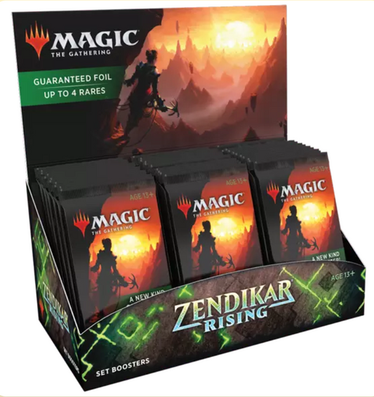 Magic The Gathering - Zendikar Rising booster packs