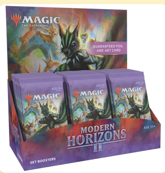 Magic The Gathering - Modern Horizons 2 booster packs