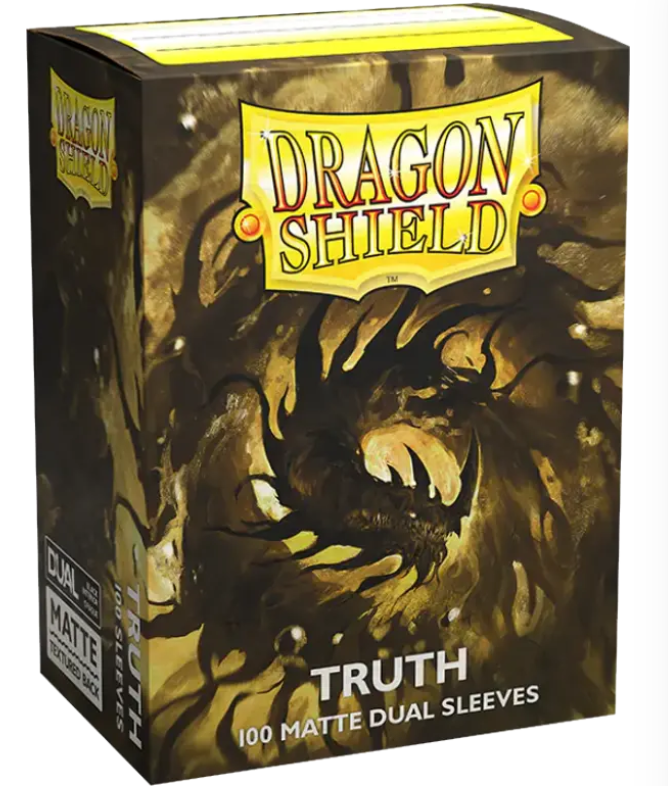 Dragon Sheild Sleeve - Dual Matte