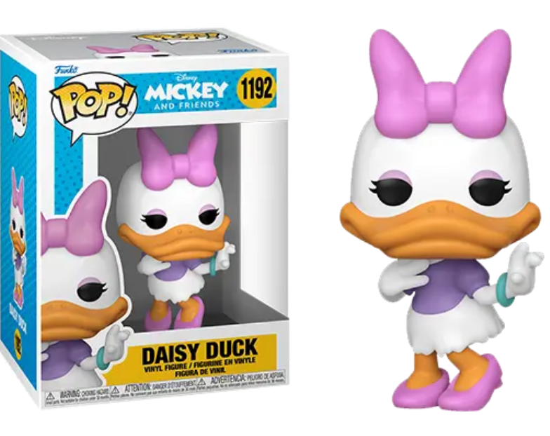 Funko Pop! - Daisy Duck #1192