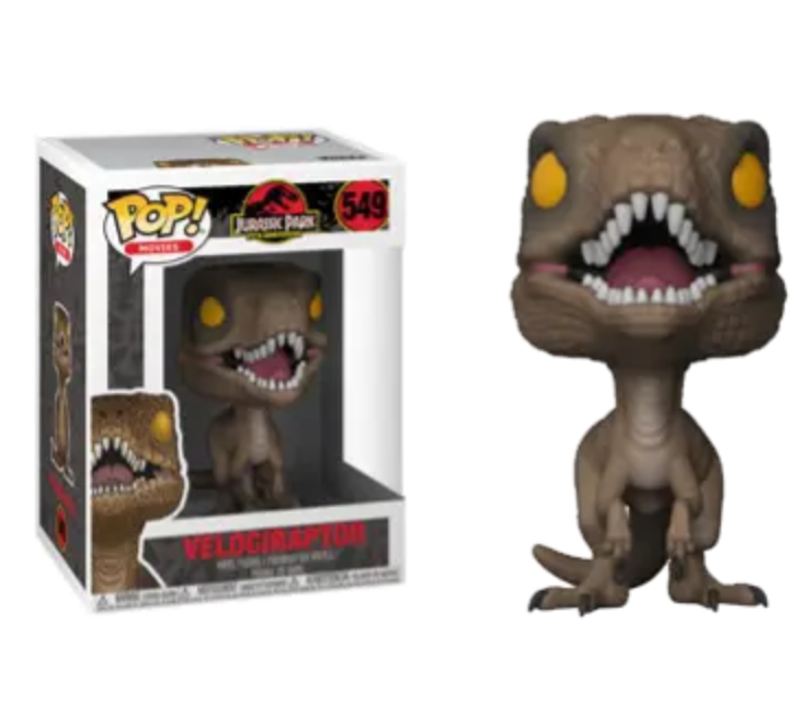 Funko Pop! - Jurassic Park