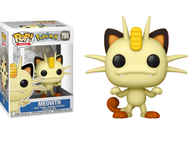 Funko Pop! - Meowth #780