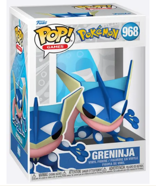 Funko Pop! - Greninja #968