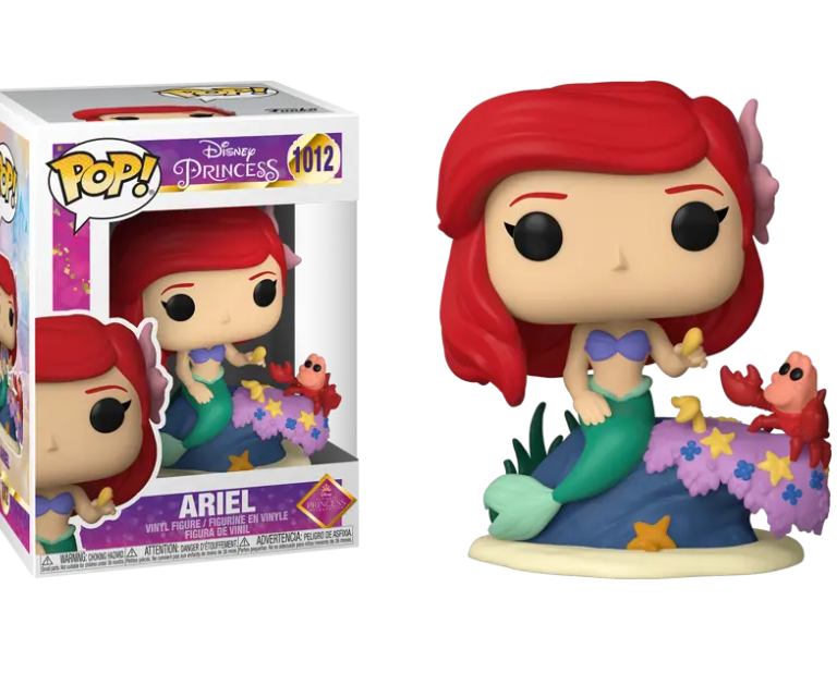 Funko Pop! - Disney princess figures