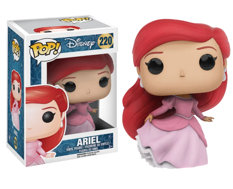 Funko Pop! - Disney princess figures