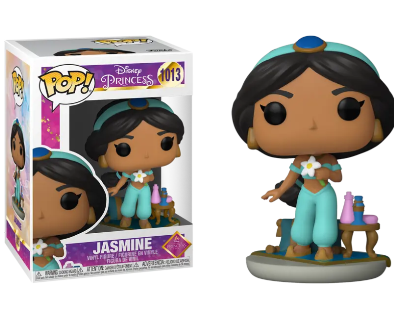 Funko Pop! - Disney princess figures