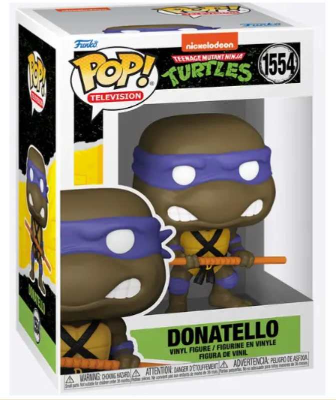 Funko Pop! - Teenage Mutant Ninja Turtle