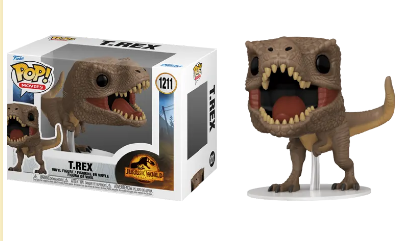 Funko Pop! - Jurassic Park