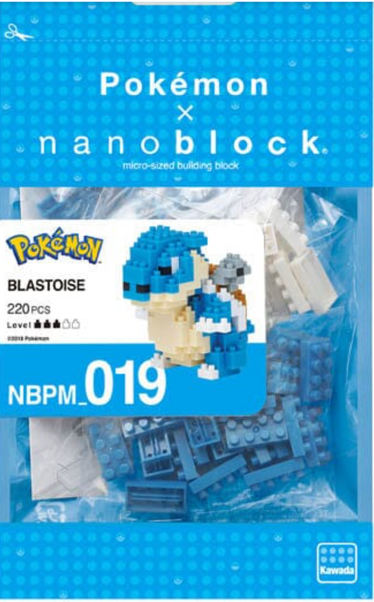 Nanoblock - Pokemon