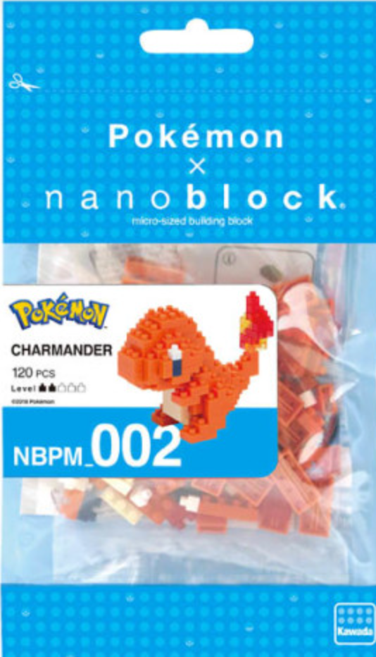 Nanoblock - Pokemon