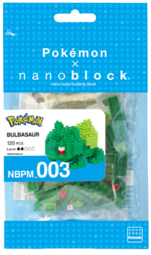 Nanoblock - Pokemon