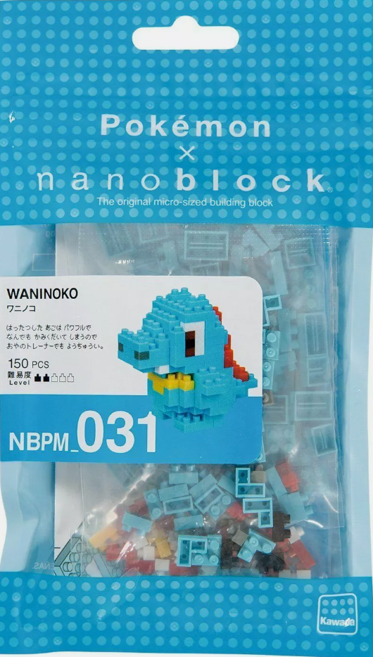 Nanoblock - Pokemon