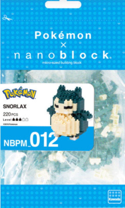 Nanoblock - Pokemon