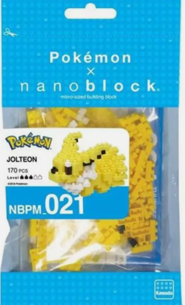 Nanoblock - Pokemon