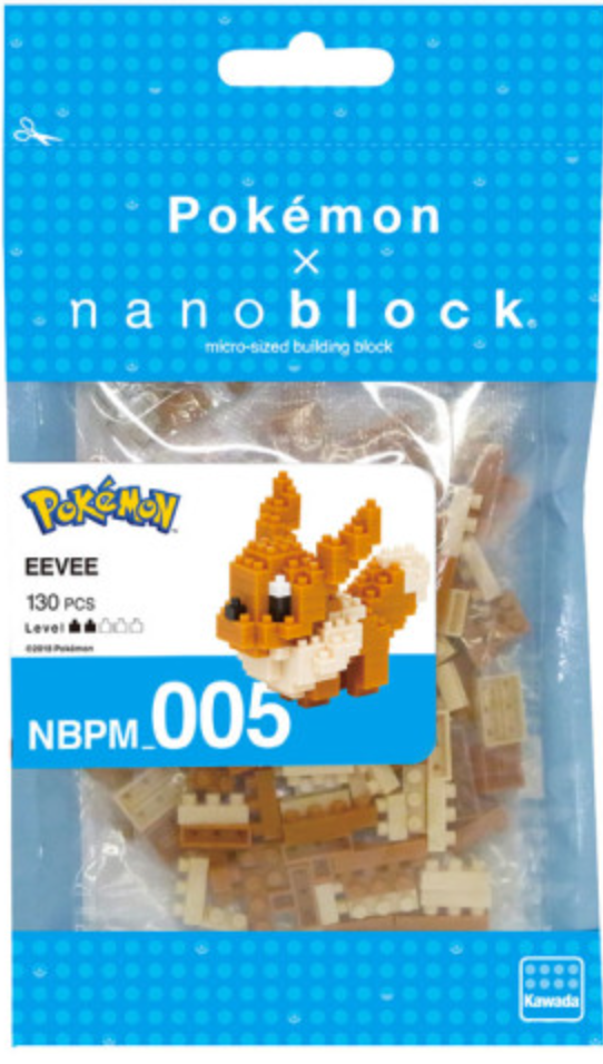 Nanoblock - Pokemon