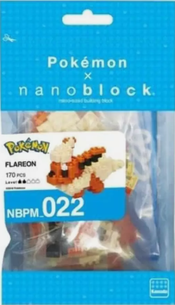 Nanoblock - Pokemon