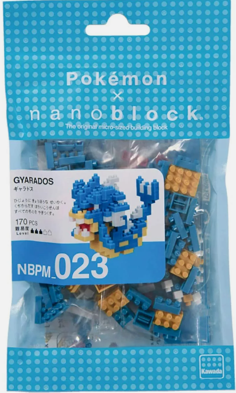 Nanoblock - Pokemon