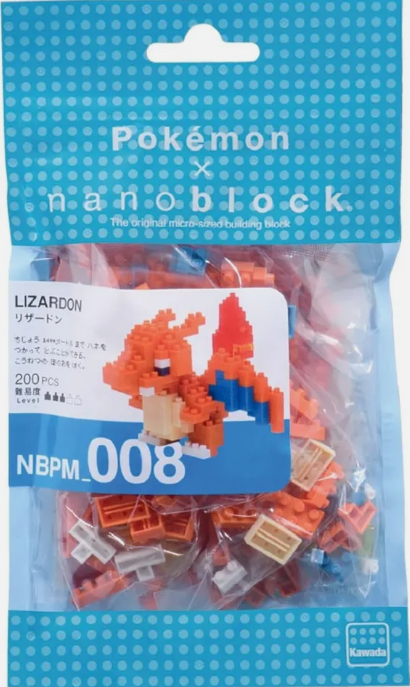 Nanoblock - Pokemon