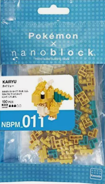 Nanoblock - Pokemon