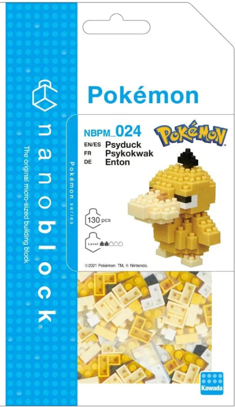 Nanoblock - Pokemon