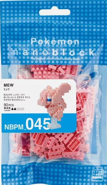 Nanoblock - Pokemon