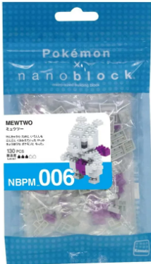 Nanoblock - Pokemon