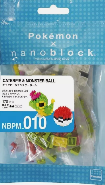 Nanoblock - Pokemon