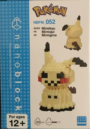 Nanoblock - Pokemon