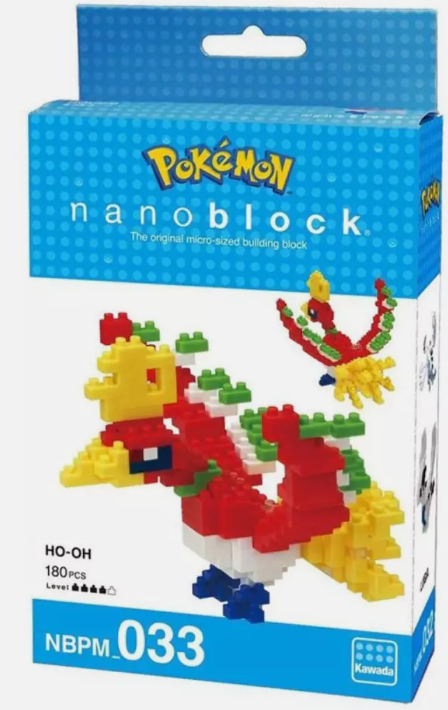 Nanoblock - Pokemon