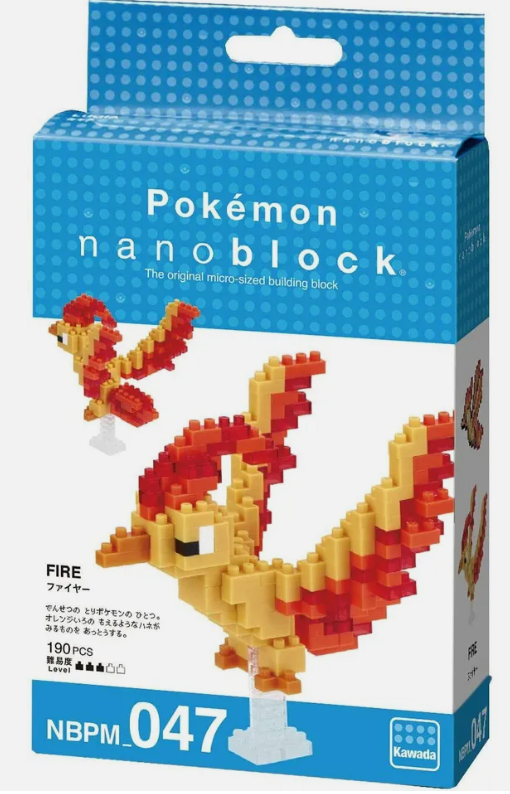 Nanoblock - Pokemon