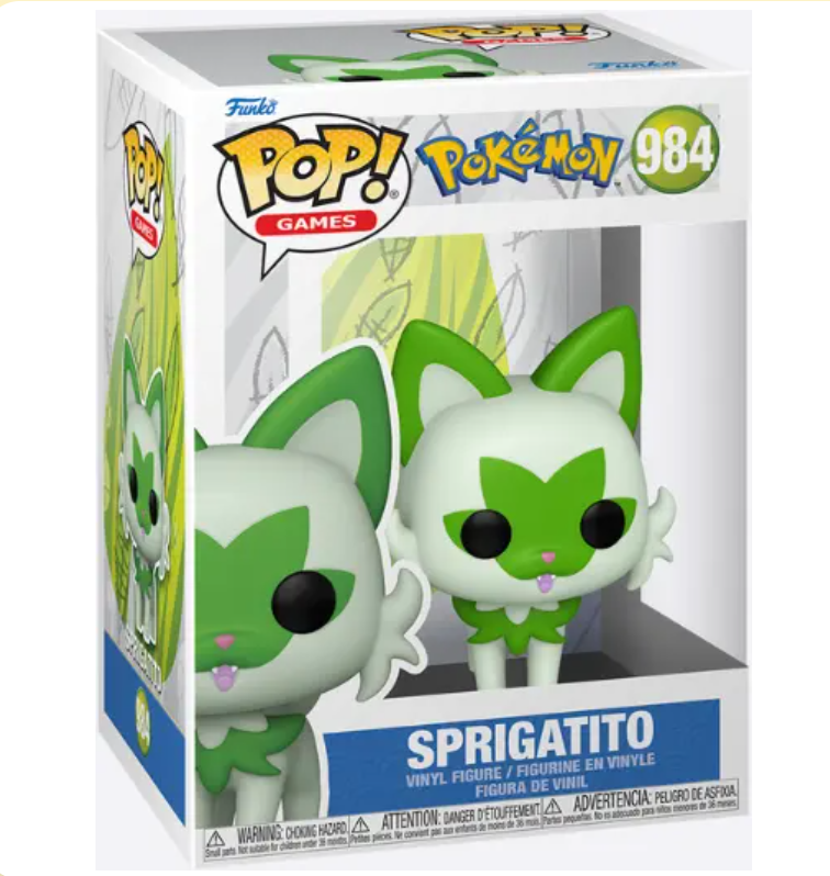 Funko Pop! Sprigatito #984