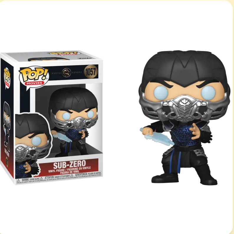 Funko Pop! - Mortal Kombat Sub-Zero Metallic #1057