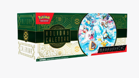 Gift Box - Pokémon Holiday Calendar 2024