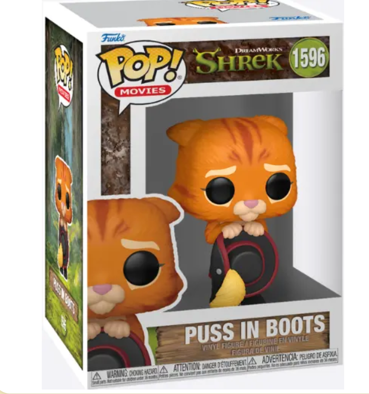 Funko Pop! - Shrek #1596 Puss in Boots